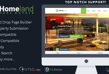 Photo of [Download-S2] Homeland v2.9.5 - Responsive Real Estate WordPress Theme