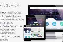 Photo of [Download-S2] Codeus - Multi-Purpose Responsive Wordpress Theme