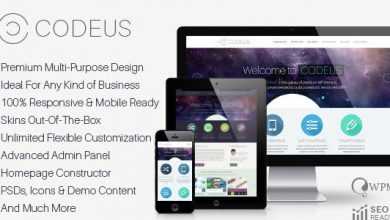 Photo of [Download-S2] Codeus - Multi-Purpose Responsive Wordpress Theme