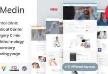Photo of [Download-S2] Medin v1.0 - Medical Center WordPress Theme