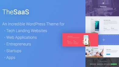 Photo of [Download-S2] TheSaaS v1.3.4 - Responsive SaaS, Startup & WebApp Theme