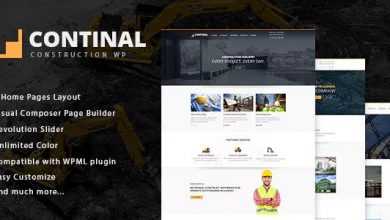 Photo of [Download-S2] Continal v1.5.0 - Construction & Business WordPress Theme