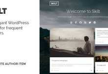 Photo of [Download-S2] Skilt - A WordPress theme for Frequent Bloggers