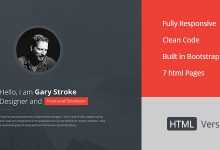 Photo of [Download-S2] Premiumlayers - Responsive HTML vCard/Resume