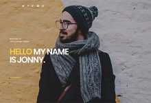 Photo of [Download-S2] Jonny - One Page HTML Template