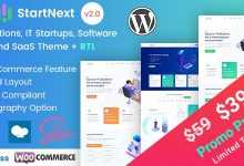 Photo of [Download-S2] StartNext v2.0.0 - IT Startups WordPress Theme