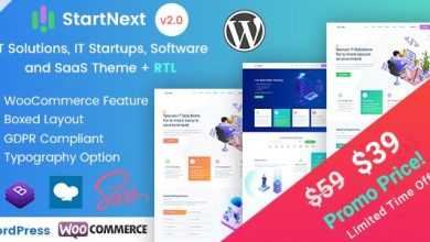 Photo of [Download-S2] StartNext v2.0.0 - IT Startups WordPress Theme