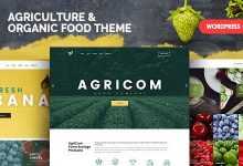 Photo of [Download-S2] Agricom v1.1.7 - Agriculture and Organic Food WordPress Theme Pack
