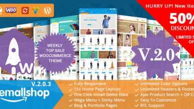 Photo of [Download-S2] EmallShop v2.0.9 - Responsive Multipurpose WooCommerce Theme