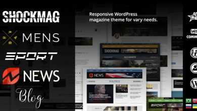 Photo of [Download-S2] Shockmag - Magazine/Blog theme for vary needs