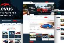 Photo of [Download-S2] Revus v1.0 - Autodealer HTML Template