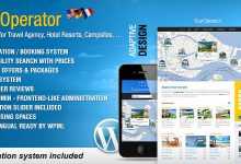 Photo of [Download-S2] Tour Operator v2.13 - WP theme with Reservation System