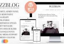 Photo of [Download-S2] BuzzBlog - Clean & Personal WordPress Blog Theme