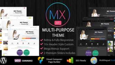 Photo of [Download-S2] MX v3.7 - Responsive Multi-Purpose WordPress Theme