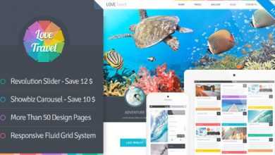 Photo of [Download-S2] Love Travel - Creative Travel Agency Theme HTML5