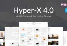 Photo of [Download-S2] HyperX v4.7.5 - Portfolio for Freelancers & Agencies