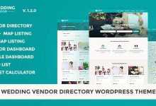 Photo of [Download-S2] Wedding Vendor v1.2.0 - Vendor Directory WordPress Theme