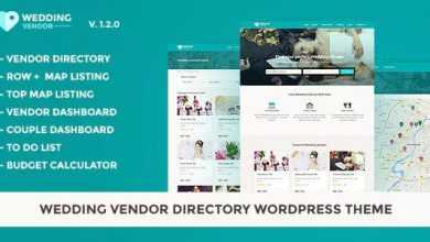 Photo of [Download-S2] Wedding Vendor v1.2.1 - Vendor Directory WordPress Theme