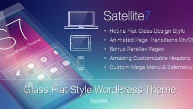 Photo of [Download-S2] Satellite7 v2.6 - Retina Multi-Purpose WordPress Theme