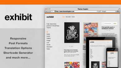 Photo of [Download-S2] Exhibit - Responsive WordPress Theme