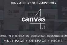 Photo of [Download-S2] Canvas v4.1 - The Multi-Purpose HTML5 Template