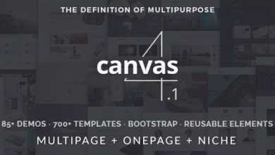Photo of [Download-S2] Canvas v4.1 - The Multi-Purpose HTML5 Template