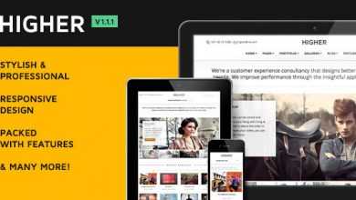 Photo of [Download-S2] Higher Themeforest Premium Multi-Purpose WordPress Theme