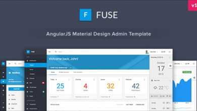 Photo of [Download-S2] Fuse v1.4.3 - AngularJS Material Design Admin Template