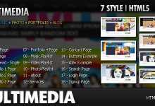 Photo of [Download-S2] Multimedia - Themeforest Music, Video, Picture, Blog HTML 5