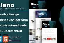 Photo of [Download-S2] Alieno v1.0 - Onepage Multipurpose Template