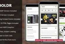 Photo of [Download-S2] Boldr Mobile v2.0 - Mobile Template