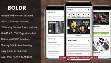 Photo of [Download-S2] Boldr Mobile v2.0 - Mobile Template