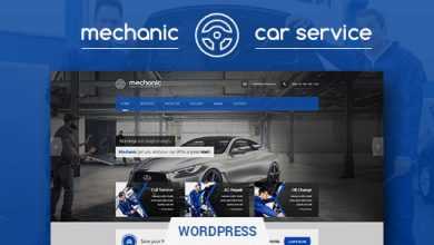 Photo of [Download-S2] Mechanic - Car Service & Workshop WordPress Theme