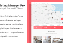 Photo of [Download-S2] Listing Manager Pro v1.0.9 - Directory Theme for WooCommerce