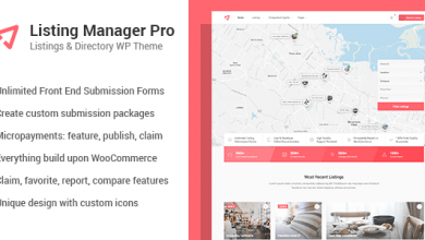 Photo of [Download-S2] Listing Manager Pro v1.0.9 - Directory Theme for WooCommerce