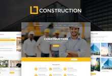 Photo of [Download-S2] Construction - Construction Company, Building Company Template