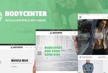 Photo of [Download-S2] BodyCenter v1.3 - Gym, Fitness WooCommerce WordPress Theme