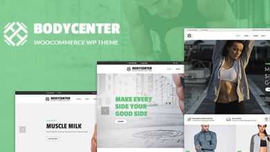 Photo of [Download-S2] BodyCenter v1.2 - Gym, Fitness WooCommerce WordPress Theme