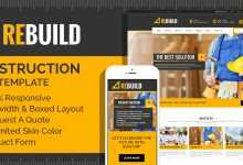 Photo of [Download-S2] ReBuild - Construction & Renovation HTML Template