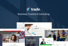 Photo of [Download-S2] Trade v1.2 - Business and Finance WordPress Theme