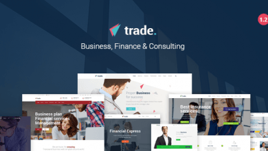 Photo of [Download-S2] Trade v1.2 - Business and Finance WordPress Theme