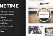 Photo of [Download-S2] LineTime - Modern Timeline Wordpress Blog Theme