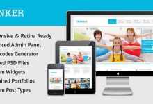Photo of [Download-S2] Thinker - Themeforest Retina Responsive Multipurpose WP Theme