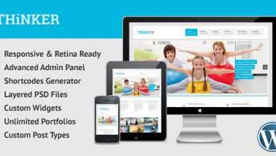 Photo of [Download-S2] Thinker - Themeforest Retina Responsive Multipurpose WP Theme