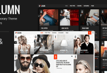 Photo of [Download-S2] Kolumn - A Contemporary Theme for Bloggers