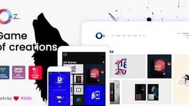 Photo of [Download-S2] OZ v1.0.2 - Game of Creations Creative WordPress Theme