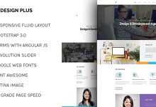 Photo of [Download-S2] Design Agency - Corporate Business HTML5 Template