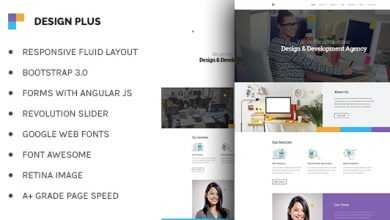 Photo of [Download-S2] Design Agency - Corporate Business HTML5 Template
