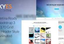 Photo of [Download-S2] Skyes - Codegrape Multiporpose Retina HTML5 Template