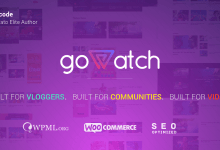Photo of [Download-S2] goWatch v1.0.3 - Video Community & Sharing Theme